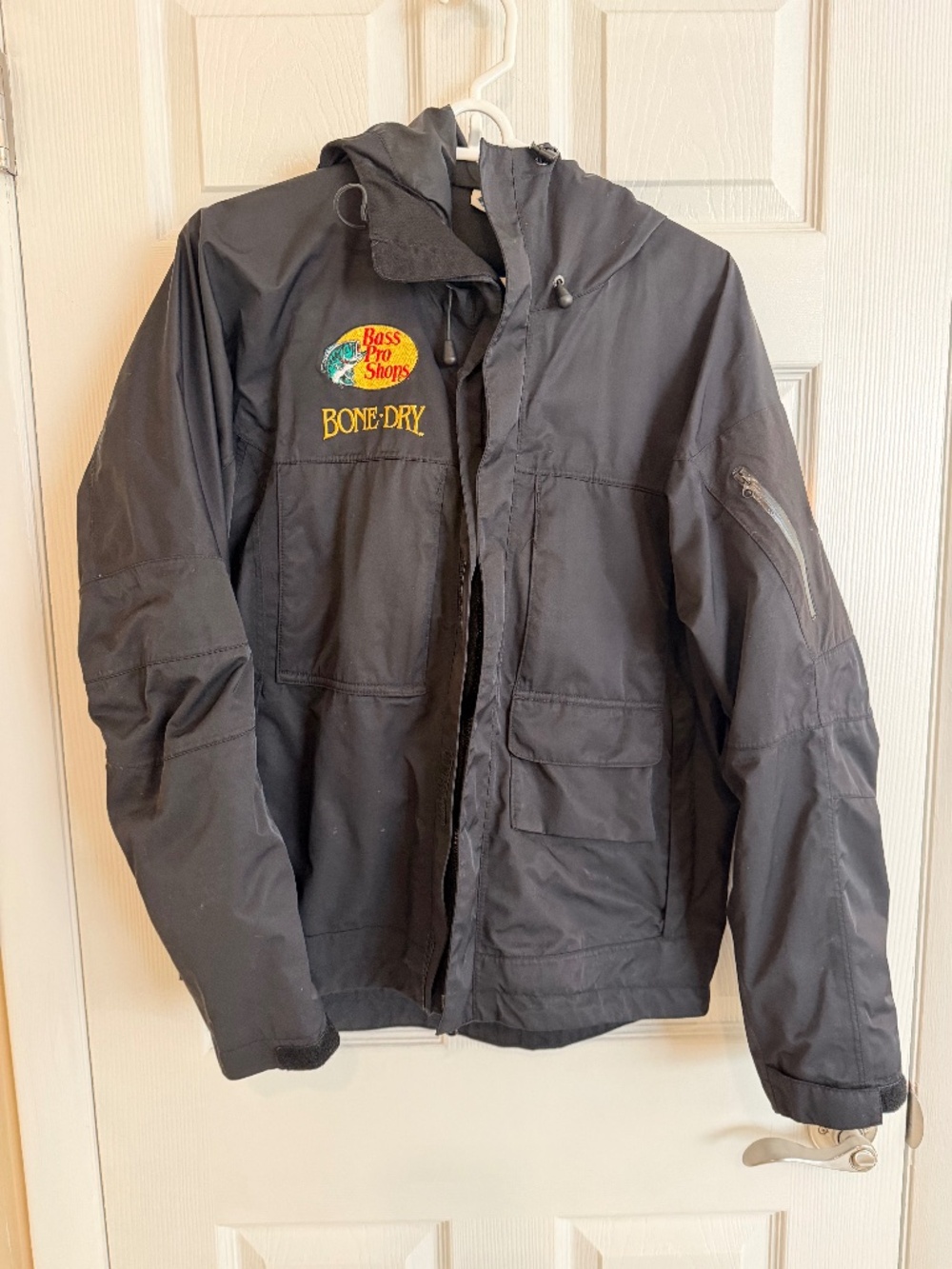 Bass pro fishing waterproof jacket